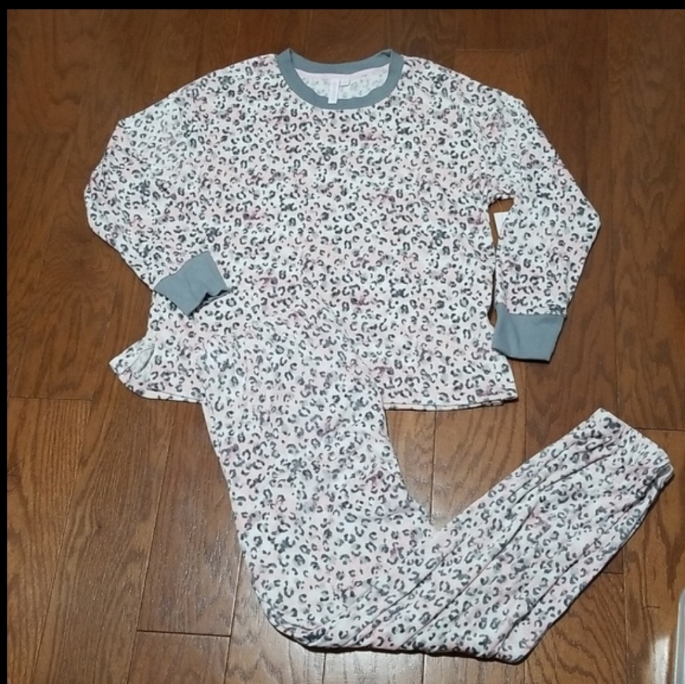NEW! Joyspun Animal print pajamas NWT 109 - Picture 5 of 6